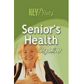 Senior's Health Organizer Key Points Brochure (Folds to Card Size)